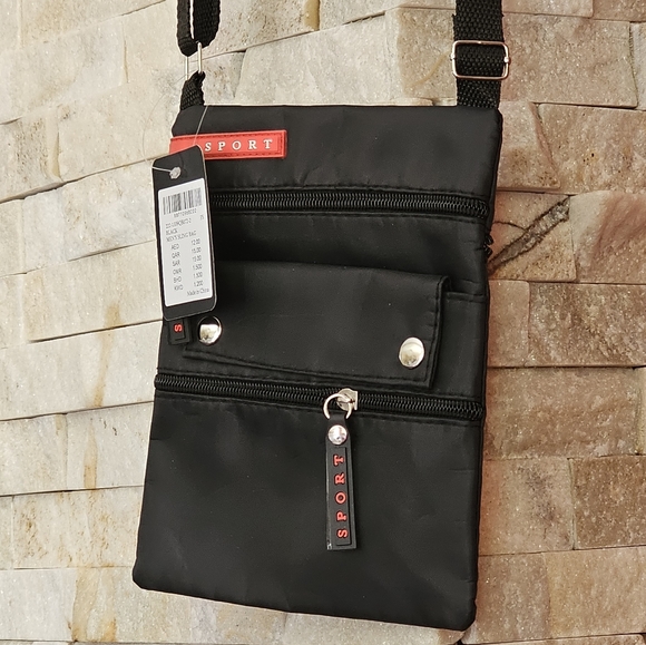 Crossbody Phone, Neck Wallet & Passport Holder - Travel Wallet for Women & Men - Picture 3 of 4